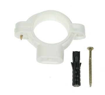 Obejma uchwyt do rury kanalizacyjnej FI 32 mm