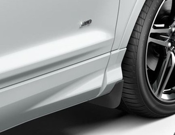 Oryginalne chlapacze przód komplet FORD KUGA