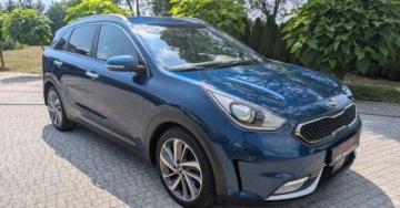 Kia Niro I Crossover 1.6 GDi Hybrid 141KM 2016 Kia Niro 1.6 GDI HEV141KM84tys km 1.6 Hybryda 141KM, zdjęcie 3