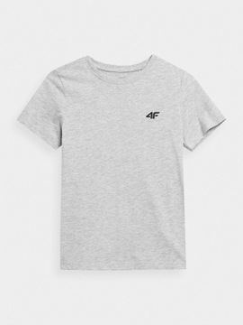 СПОРТИВНАЯ ФУТБОЛКА 4F ДЛЯ МАЛЬЧИКОВ, ХЛОПОК