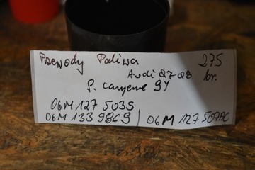 IDEALNI PŘÍVODY PALIVA PORSCHE CAYENNE 9Y AUDI Q7 Q8 1