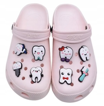 МЕДИЦИНСКИЕ БУЛАВКИ ДЛЯ CROCS 16 ШТ. СТОМАТОЛОГ ОРТОДОН Стоматолог