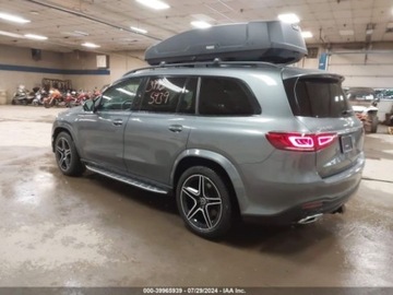 Mercedes GLS X167 2023 Mercedes-Benz GLS 2023r, 450, 4Matic, 3.0L 3.0 Benzyna 362KM, zdjęcie 5