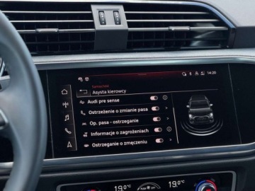 Audi Q3 II SUV 1.5 35 TFSI 150KM 2024 Audi Q3 1.5 Benzyna 150KM, zdjęcie 22