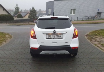 Opel Mokka I X 1.4 Turbo Ecotec 140KM 2018 Opel Mokka X Automat Lampy Full Led Kamera Navi 2xCzujniki Parkowania 1.4, zdjęcie 4