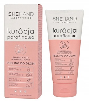 BIELENDA SHEHAND KURACJA PARAFINOWA PEELING