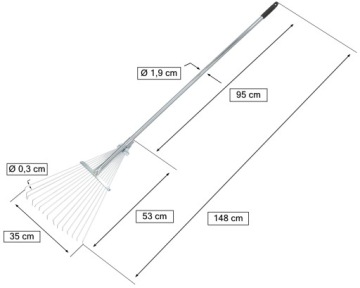 РЕГУЛИРУЕМЫЕ ГРАБЛИ