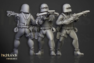 Ополчение арбалетчиков Санленда 6x — полный отряд