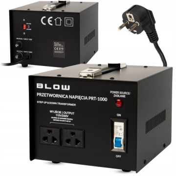 Výkonný Napájecí Zdroj Měnič Napětí Měnič Napětí 110 V 230 V Usa Japonsko 1000 W