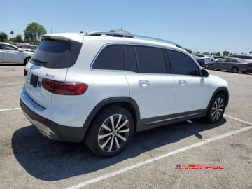 Mercedes GLB 2022 Mercedes-Benz GLB 2022 r., 2,0L GLB 250 4MATIC 2.0 Benzyna 221KM, zdjęcie 5