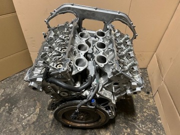 Двигатель Nissan GT-R VR38DETT частично поврежден