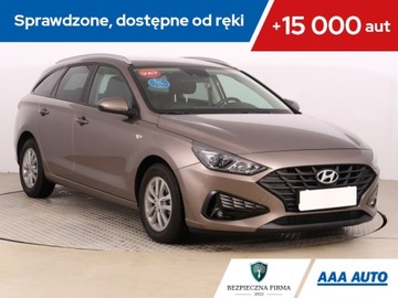 Hyundai i30 III Wagon Facelifting 1.0 T-GDI 120KM 2022 Hyundai i30 1.0 T-GDI, Salon Polska