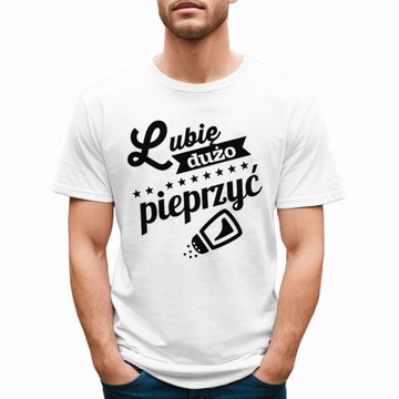 KOSZULKA MĘSKA NA URODZINY ŚWIĘTA PREZENT NA WALENTYNKI DZIEŃ CHŁOPAKA | XL