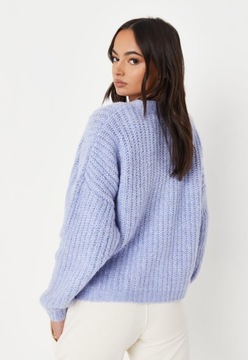 8J 901 КАРДИГАН MISSGUIDED BOYFRIEND СВИТЕР 34/36