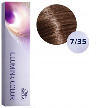 WELLA FARBA ILLUMINA COLOR 60 ml Nr 7/35