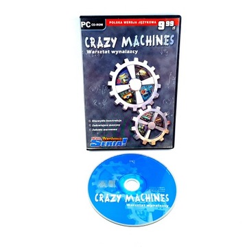 CRAZY MACHINES WARSZTAT WYNALAZCY PC WYDANIE PL