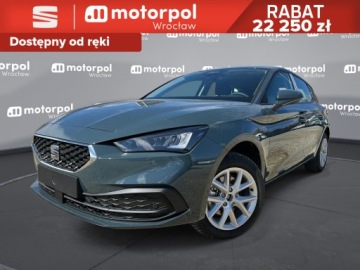 Seat Leon IV Hatchback 1.5 EcoTSI 150KM 2026 Seat Leon Style 1.5 TSI 115 KM Manualna