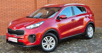 Kia Sportage IV SUV 1.6 GDI 132KM 2017 Kia Sportage IV 1.6i 132PS 105tys km Salon Polska Navi Kamera Piękna Bordo, zdjęcie 25
