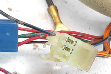 KABELOVÁNÍ ZADNÍ KRYTU SUZUKI LIANA (ER, RH_) 3668054G00 1.6L GASOLINE