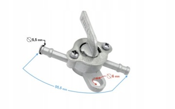 Топливный кран для квадроцикла