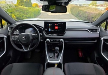 Toyota RAV4 V SUV Plug-In Facelifting 2.5 Hybrid Dynamic Force 306KM 2025 Toyota RAV4 Toyota RAV4 2.5 Plug-In Hybrid Dynamic 4x4 Leasing FV23, zdjęcie 8