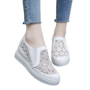 ELEGANCKIE Sandały NA GRUBA PODESZWA ROZ