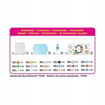 Стартовый набор Aquabeads Small Deluxe 31998