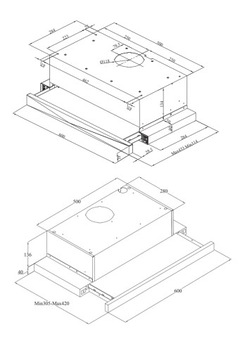 Вытяжка телескопическая BEKO HNT62340B 336м3/ч 60 см