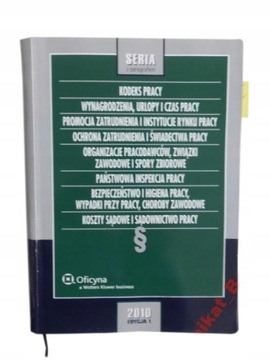 PRAWO PRACY ZBIÓR PRZEPISÓW 2010 EDYCJA 1.*