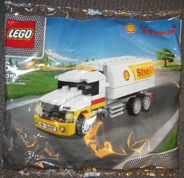 LEGO Shell 40196 - Cysterna Shell