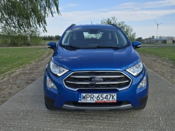 Ford Ecosport II SUV Facelifting 1.0 EcoBoost 125KM 2022 Ford EcoSport TITANIUM 1.0 EcoBoost 125KM Salon Polska, Możliwa zamiana, zdjęcie 2