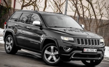 Jeep Grand Cherokee IV Terenowy Facelifting 3.0 V6 CRD 250KM 2013 Jeep Grand Cherokee 3.0D 250Ps Ledy Xenony Panorama Radar Navi Skora Kamer
