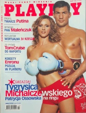 Playboy 2002 Numer 10