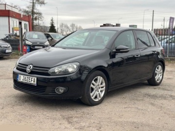Volkswagen Golf V Hatchback 1.4 TSI 122KM 2008 Volkswagen Golf 1.4 TSI Style 122KM 2008r, zdjęcie 1