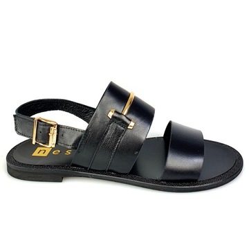 NESSI 21056 Сандалии черные, размер 3, размер 36