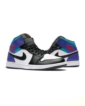 Buty Air Jordan 1 Mid (DQ8426-154) White/Concord