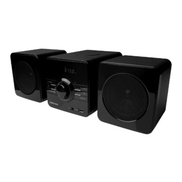 Мини-стереосистема MEDION+PILOT с модулем Bluetooth, радио CD-MP3, ЖК-дисплеем USB 2x5 Вт