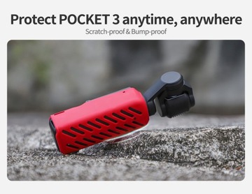 СИЛИКОНОВЫЙ ПРОТИВОЗАЩИТНЫЙ ЧЕХОЛ ДЛЯ DJI OSMO POCKET 3