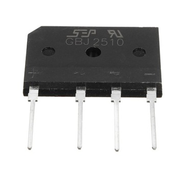 Mostek prostowniczy 25A SEP electronic GBJ2510