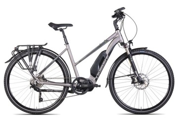 UNIBIKE RAPID LDS GRAFITOWY 2023 rama 19''