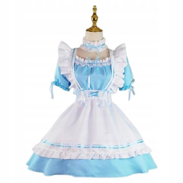 Strój POKOJÓWKA KOSTIUM COSPLAY ANIME LOLITA