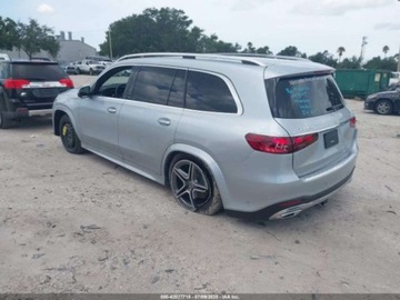 Mercedes GLS X167 2025 Mercedes-Benz GLS 450 4Matic 2025 3.0l 3.0 Benzyna 375KM, zdjęcie 3