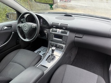 Mercedes Klasa C W203 Coupe W203 1.8 (C 180 Kompressor) 143KM 2006 MERCEDES C-KLASA Coupe 2006 Automat!Bez wkładu Stan Perfekcyjny! w 203, zdjęcie 31