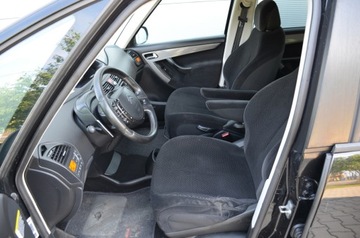 Citroen Grand C4 Picasso I 2.0 16V 140KM 2007 CZARNE ZAREJESTROWANE 2.0i 16V 7 FOTELI ALU PDC, zdjęcie 17