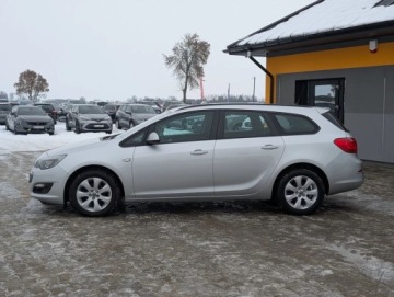 Opel Astra J Sports Tourer Facelifting 1.4 Turbo ECOTEC 140KM 2014 Opel Astra Fabryczne LPG Alu Klima Tempomat Serwis Gwarancja 1.4 140KM, zdjęcie 9