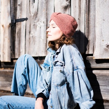 Szaleo ПОЛЬША Повязка на голову Julia cz20828-9