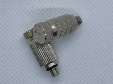 БЕЗКАПЕЛЬНАЯ НАСАДКА ДЛЯ РАСПЫЛЕНИЯ 0,4 ММ, ОТ 1 БАР