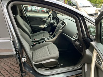 Opel Astra J Hatchback 5d 1.4 Twinport ECOTEC 100KM 2012 Opel Astra TYLKO125tyśkm SELECTION 2012 Klima 5D ZADBANA 1.4 Zwykła Benzyna, zdjęcie 25