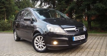 Opel Zafira B 1.8 ECOTEC 140KM 2007 Opel Zafira Opel Zafira 1.8 Active