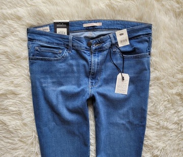 rurki LEVI'S 711 Skinny W32 L30 32x30 PREMIUM